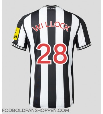 Newcastle United Joe Willock #28 Hjemmebanetrøje 2023-24 Kortærmet